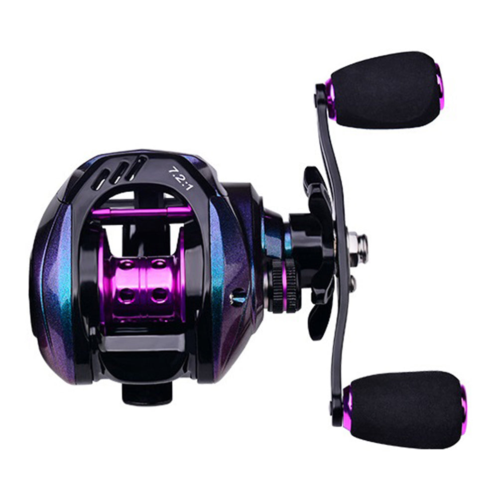 PROBEROS DW139 7.2:1 Colorful Metal Baitcasting Reel, Ultra-Light Fishing Reel PROBEROS DW139 7.2:1 Colorful Metal Baitcasting Reel, Ultra-Light Fishing Reel